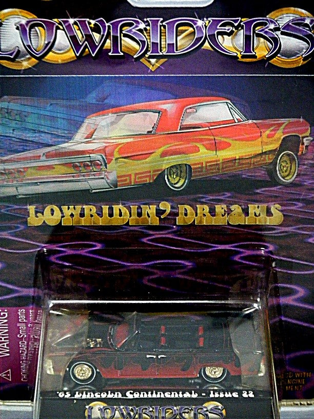 Racing Champions Lowriders Series - 1965 Lincoln Continental Convertible