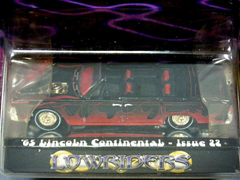 Racing Champions Lowriders Series - 1965 Lincoln Continental Convertible