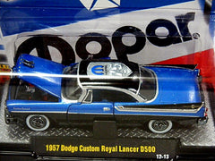 M2 Machines Auto Dreams - 75th Anniversary 1957 Dodge Custom Royal Lancer D500