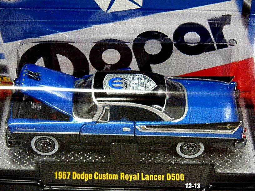M2 Machines Auto Dreams - 75th Anniversary 1957 Dodge Custom Royal Lancer D500