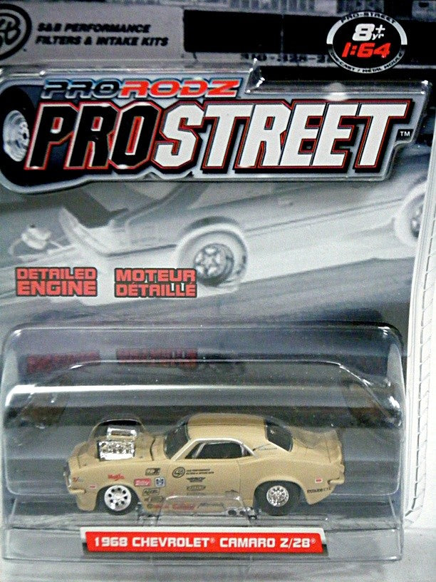 Maitso 1968 Chevrolet Camaro Z28