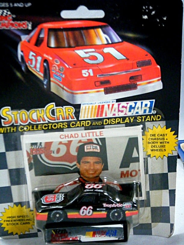 Racing Champions Chad Little 1992 NASCAR Ford Thunderbird
