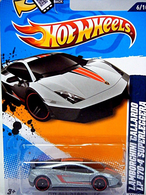 Hot Wheels Lamborghini Gallardo LP 570-4 Superleggera