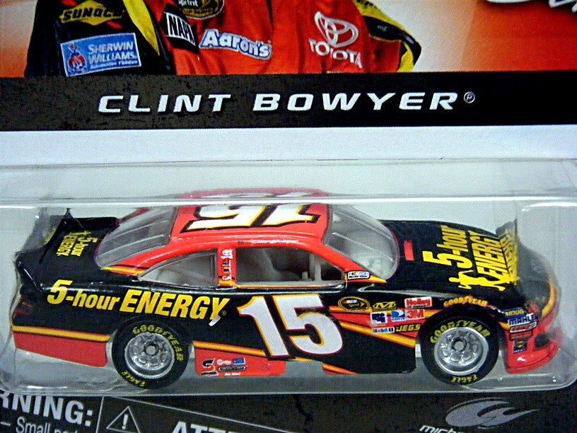 NASCAR Authentics - Michael Waltrip Racing - Clint Bowyer 5-hour Energy Toyota Camry