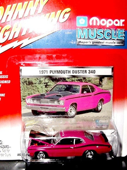 Johnny Lightning MOPAR Muscle – 1971 Plymouth Duster 340