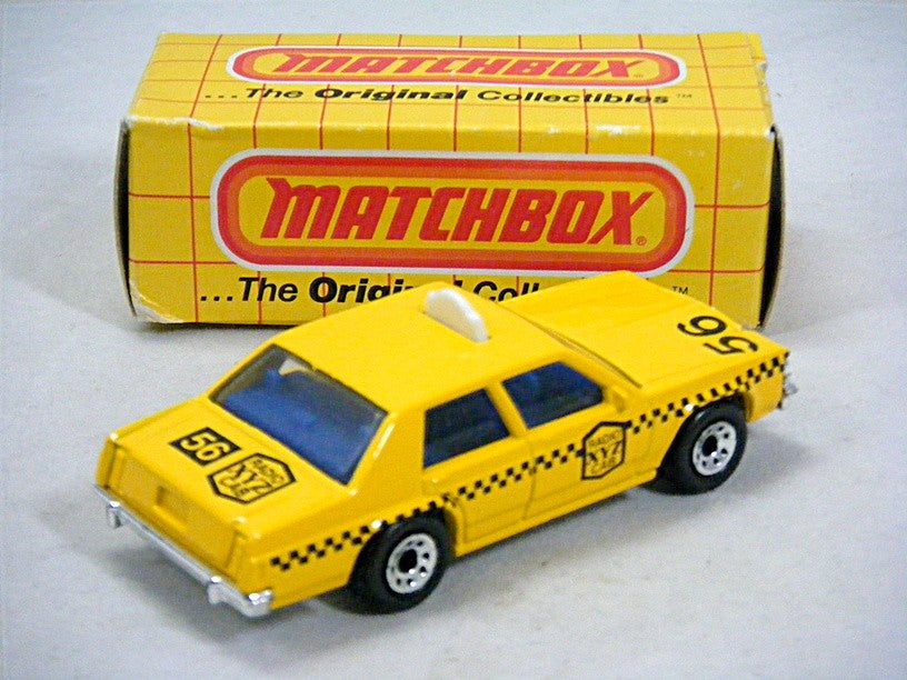 Matchbox Ford LTD Taxi Cab