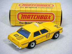 Matchbox Ford LTD Taxi Cab