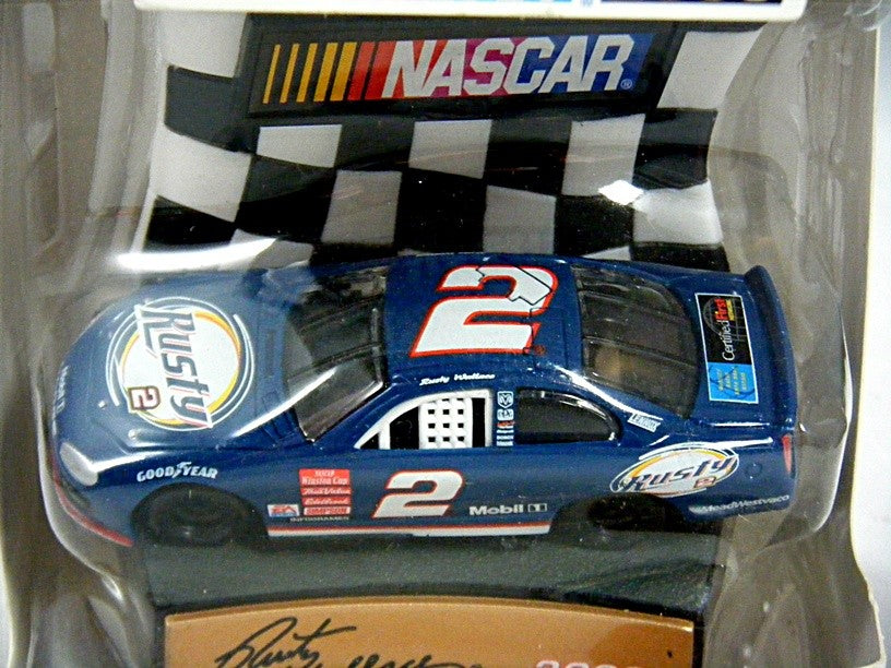 Winners Circle - Rusty Wallace 2003 NASCAR Christmas Ornament