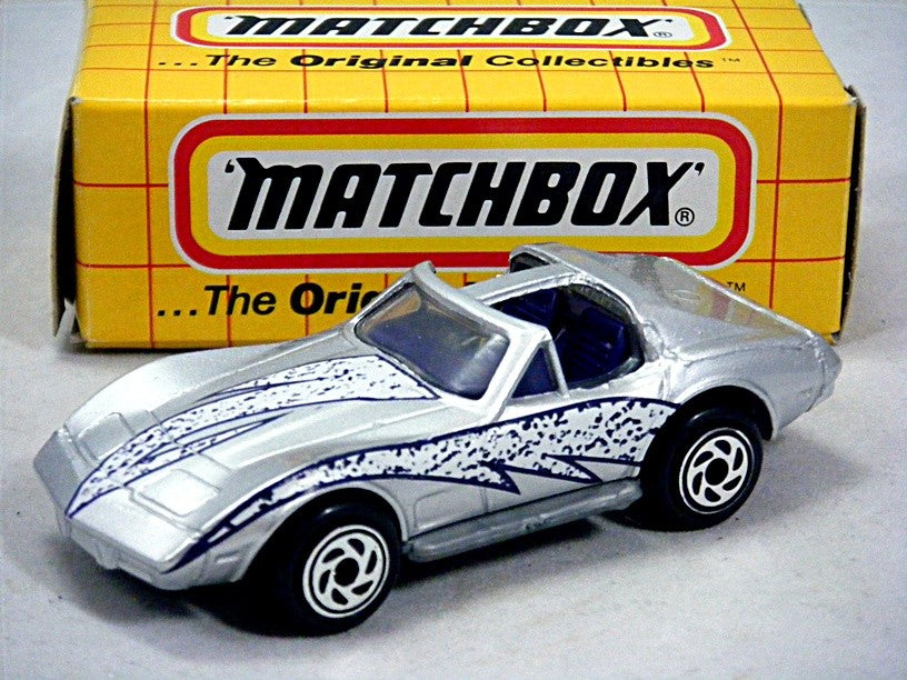 Matchbox Chevrolet Corvette C3 Coupe