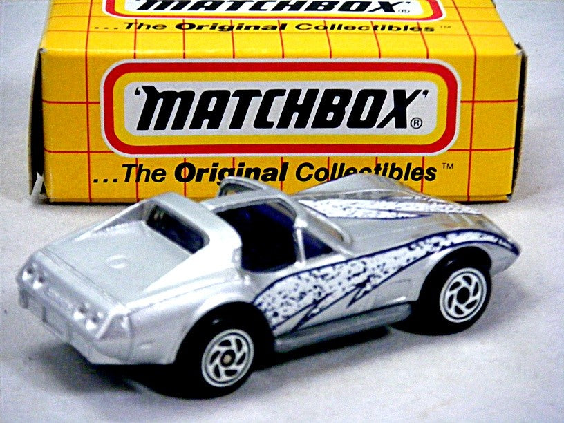 Matchbox Chevrolet Corvette C3 Coupe
