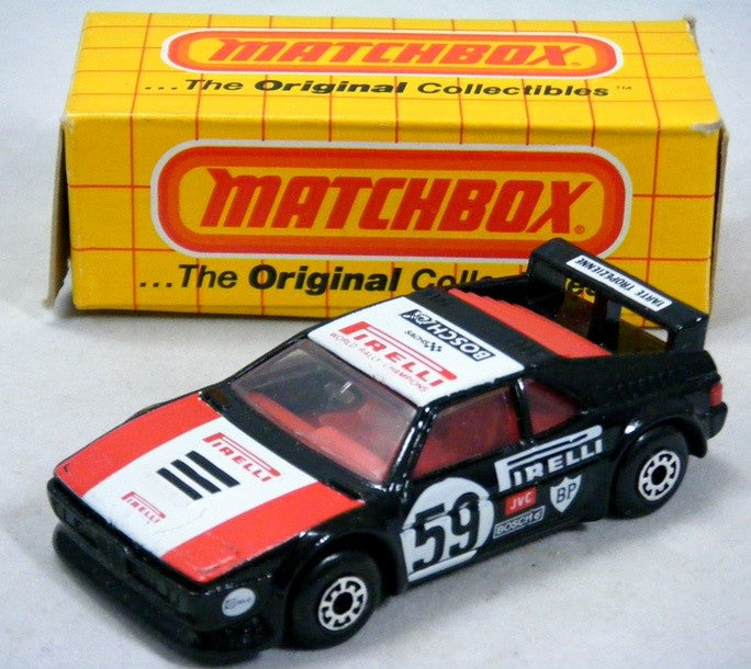 Matchbox BMW M1