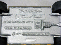 Matchbox Speed Kings - Maserati Bora