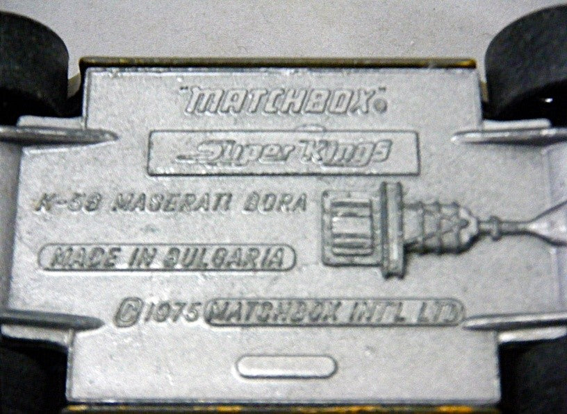 Matchbox Speed Kings - Maserati Bora