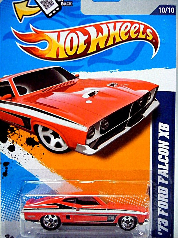 Hot Wheels 1973 Australian Ford Falcon XB Muscle Car