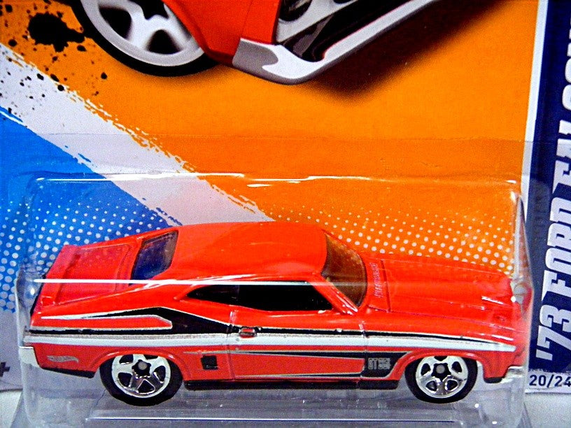 Hot Wheels 1973 Australian Ford Falcon XB Muscle Car