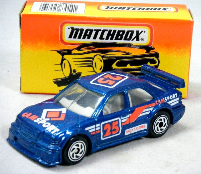 Matchbox Mercedes Benz GTC Race Car