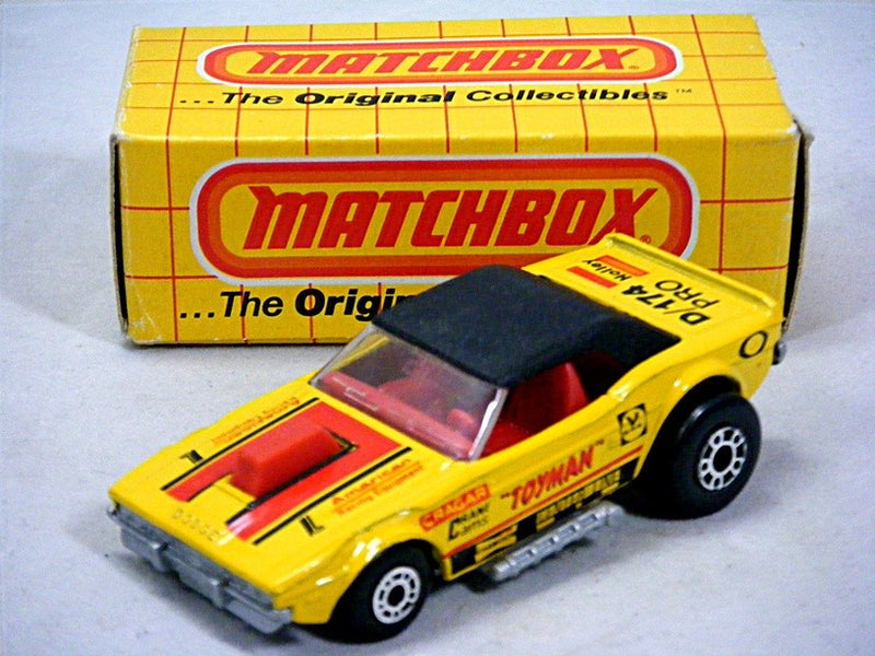 Matchbox Dodge Challenger NHRA Toyman