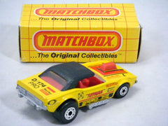 Matchbox Dodge Challenger NHRA Toyman