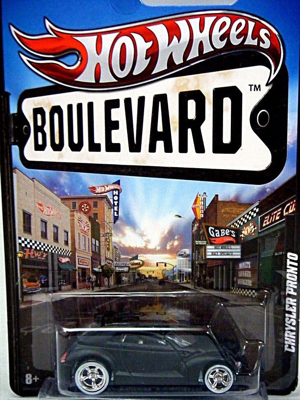 Hot Wheels Boulevard Series - Chrysler Pronto