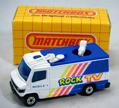 Matchbox MTX Mobile Rock Concert Sattelite Radar Truck