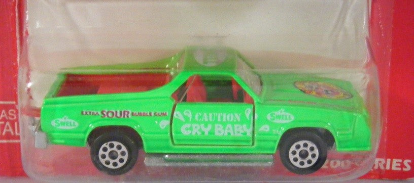 Majorette Road Eaters Set - Chevy El Camino & Lamborghini Diablo