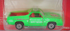 Majorette Road Eaters Set - Chevy El Camino & Lamborghini Diablo