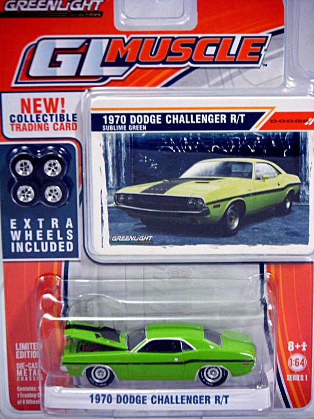 Greenlight GL Muscle 1970 Dodge Challenger R/T