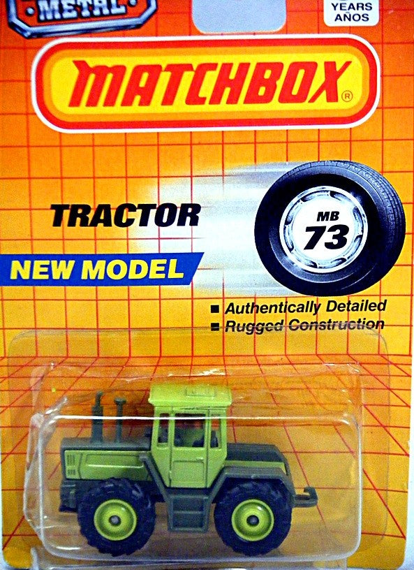 Matchbox - Mercedes-Benz Trac 1600 Turbo Farm Tractor