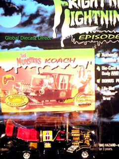 Johnny Lightning Frightning Lightning - The Munsters Koach