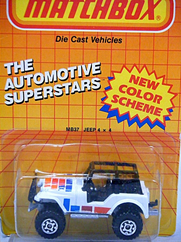 Matchbox Jeep CJ 4x4