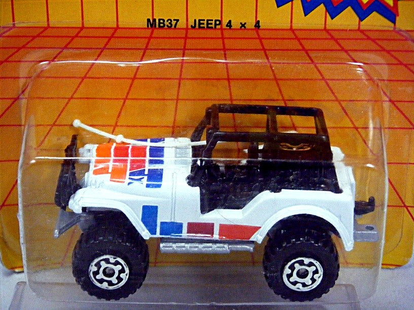Matchbox Jeep CJ 4x4