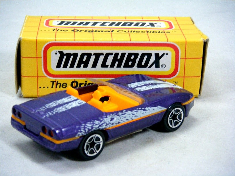 Matchbox Chevrolet Corvette C4 Convertible