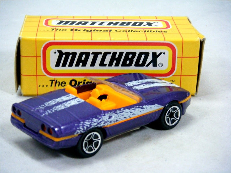 Matchbox Chevrolet Corvette C4 Convertible