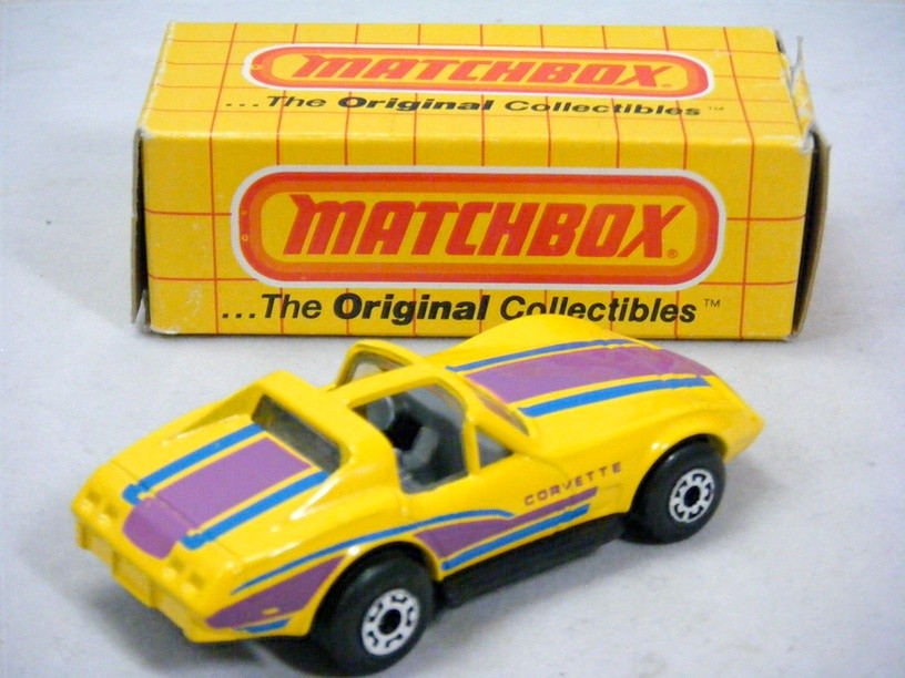 Matchbox Chevrolet Corvette C3 Coupe