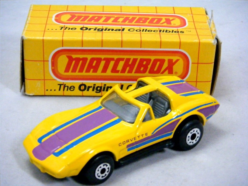 Matchbox Chevrolet Corvette C3 Coupe