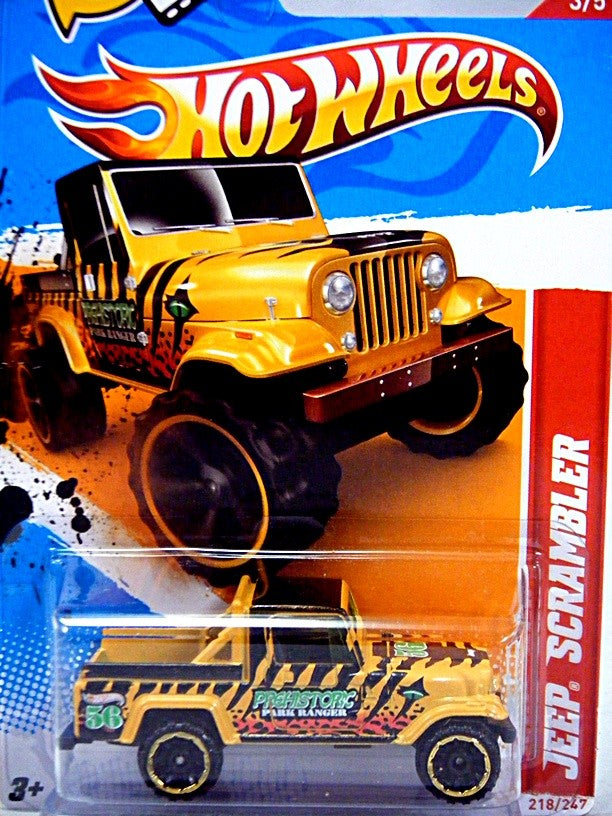 Hot Wheels Jeep Scrambler 4x4 Pickup Truck