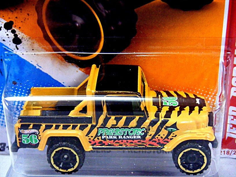 Hot Wheels Jeep Scrambler 4x4 Pickup Truck