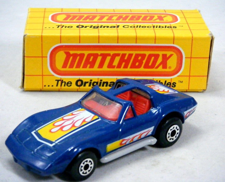 Matchbox Chevrolet Corvette C3 Coupe