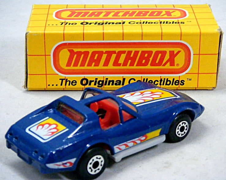 Matchbox Chevrolet Corvette C3 Coupe