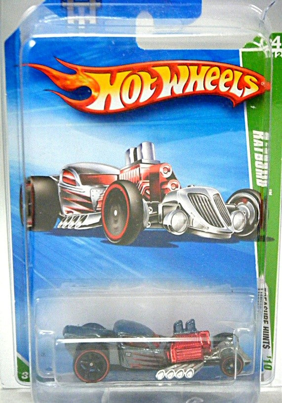 Hot Wheels Super Treasure Hunts - Ratbomb Ford Rat Rod Pickup Truck