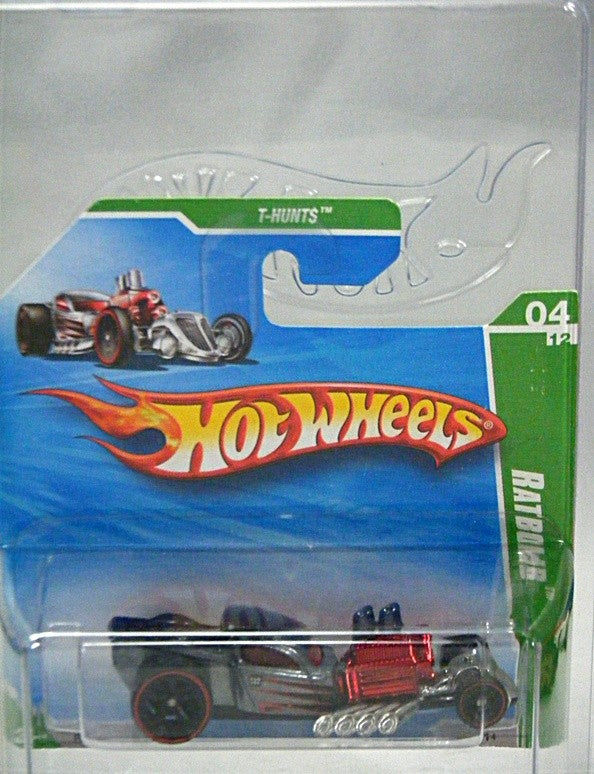 Hot Wheels Super Treasure Hunts - Ratbomb Ford Rat Rod Pickup Truck