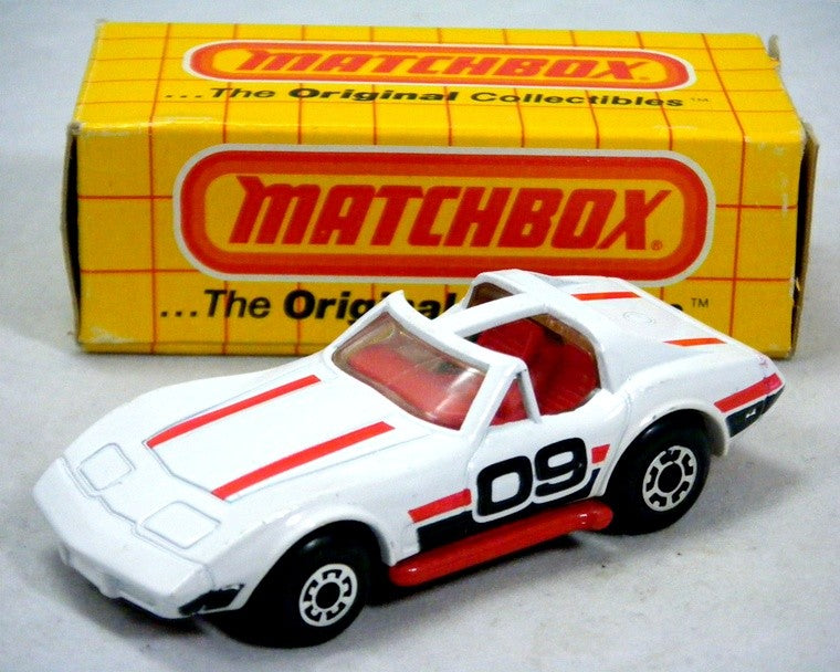 Matchbox Chevrolet Corvette C3 Coupe