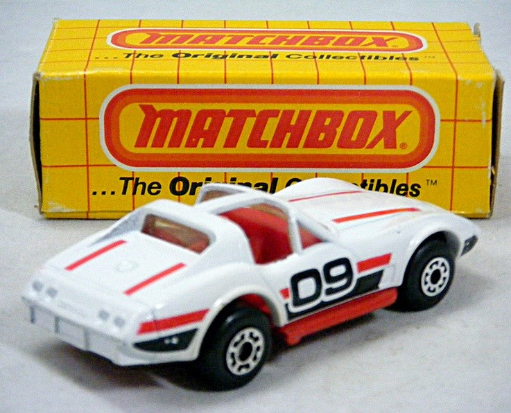 Matchbox Chevrolet Corvette C3 Coupe