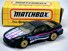 Matchbox Chevrolet Camaro Z-28 (Gold Wheels)