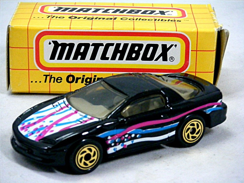 Matchbox Chevrolet Camaro Z-28 (Gold Wheels)