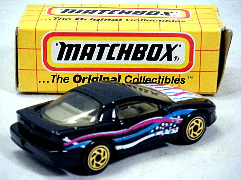 Matchbox Chevrolet Camaro Z-28 (Gold Wheels)