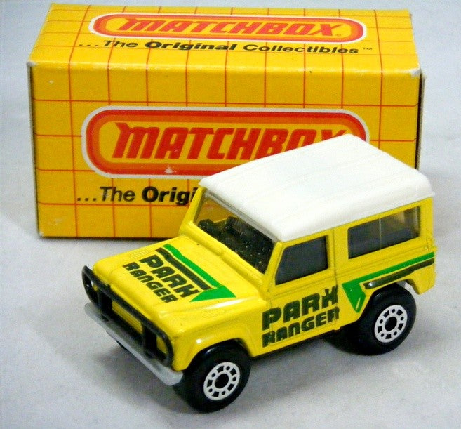 Matchbox Land Rover 90 Park Ranger 4x4