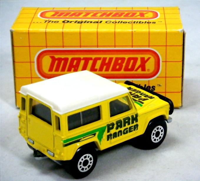 Matchbox Land Rover 90 Park Ranger 4x4