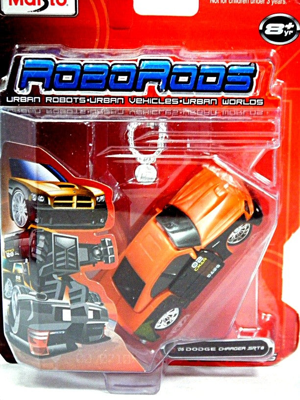 Maisto RoboRods Dodge Charger SRT8