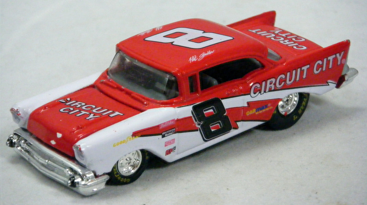 Racing Champions Stock Rods - Hut Stricklin Circuit City 1957 Chevy Bel Air